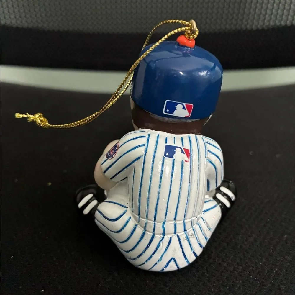 MLB Baseball NY Mets Baby Player Lil Fan Christmas Ornament Decoration